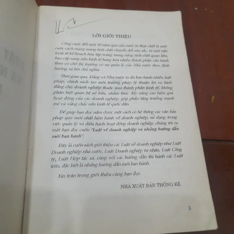 LUẬT VỀ DOANH NGHIỆP & Những hướng dẫn mới 776777