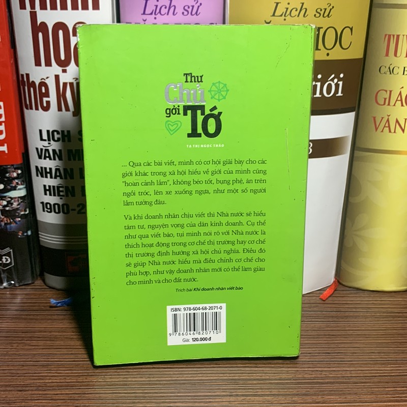 Thư Chủ gởi Tớ- Tác giả Tạ Thị Ngọc Thảo 158802