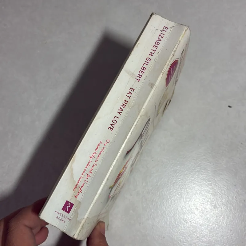 Eat pray love - Elizabeth Gilbert 781571