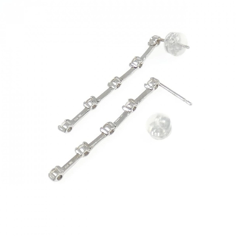 Bông tai kim cương K18WG/K14WG 0.50CT - Hàng hiệu Chính hãng 865703