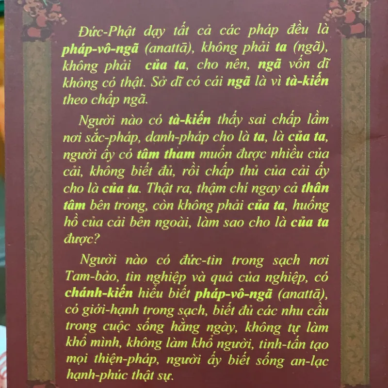 Sách Ngã- Vô Ngã vấn đáp 577877