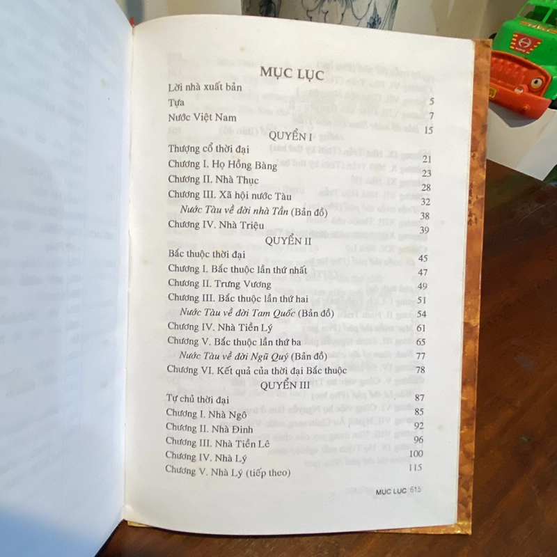 VIỆT NAM SỬ LƯỢC - TRẦN TRỌNG KIM (Bản bìa cứng in năm 1999) 462728