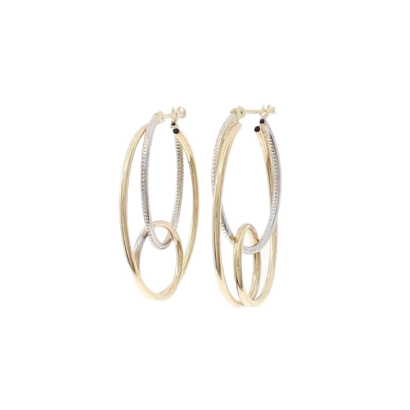 K18YG/K18WG Bông tai - Hàng hiệu Authentic 867886