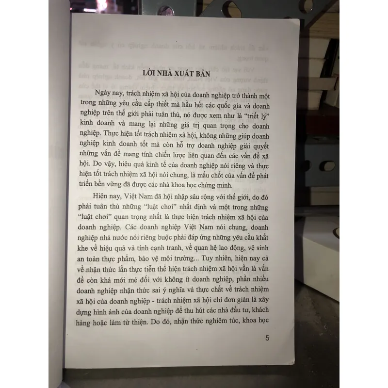 Trách nhiệm xã hội của doanh nghiệp Nhà nước ở Việt Nam hiện nay - TS. Mai Phú Hợp 704071