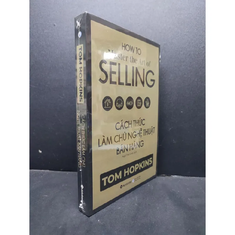 [Sách Cũ SCGR] Cách Thức Làm Chủ Nghệ Thuật Bán Hàng mới 100% HCM1406 Tom Hopkins SÁCH KỸ NĂNG 684394