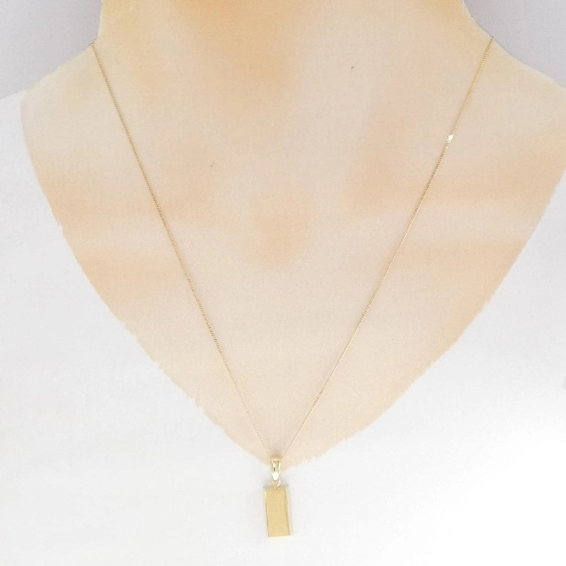 K18YG Necklace - Hàng hiệu Authentic 858812