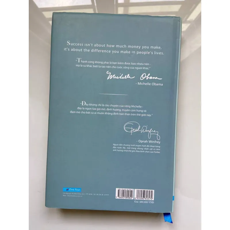 Becoming - Michelle Obama - Sách đã qua sử dụng, như mới 733520