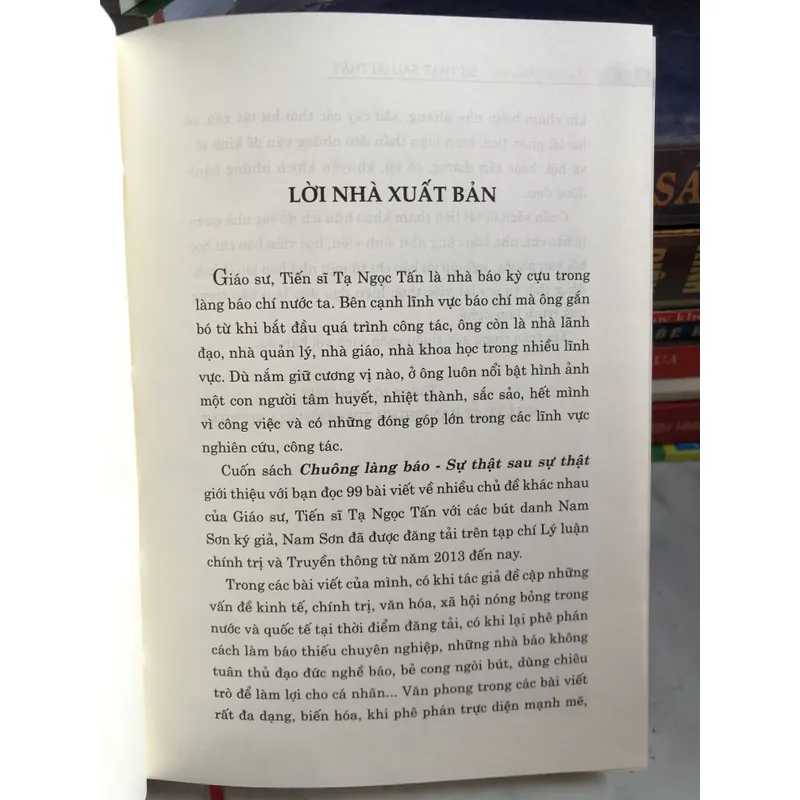 Chuông làng báo - Sự thật sau sự thật  626139