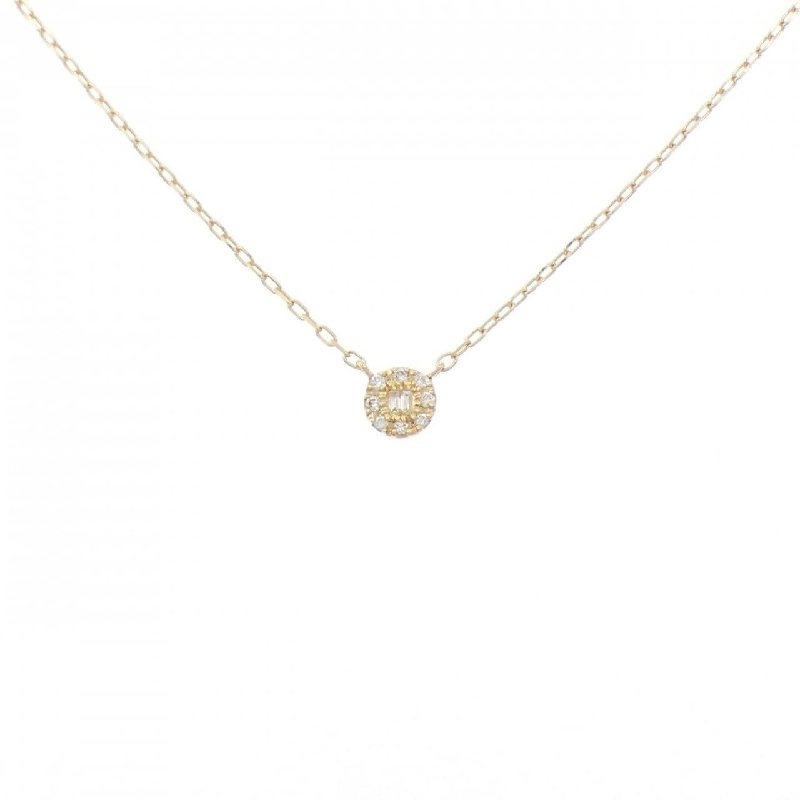 Dây chuyền kim cương Belsiora 0.06CT - Hàng hiệu Authentic 840515