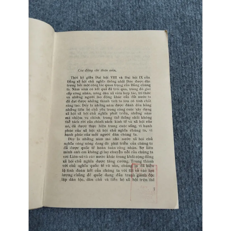 BÁO CÁO HOẠT ĐỘNG CỦA BAN CHẤP HÀNH TRUNG ƯƠNG ĐẢNG XÃ HỘI CHỦ NGHĨA 688742