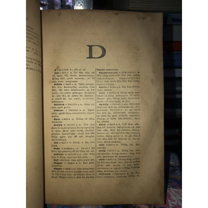 Anh - Việt - Pháp từ điển - Ngô Vũ & Thanh Nghị 970037