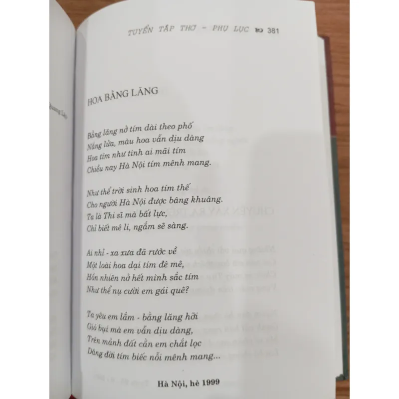 Hoàng Cát - Tuyển Tập Thơ 713513