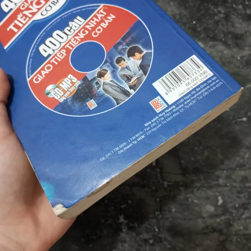 Tự học tiếng Nhật cấp tốc - Sách 400 Câu Giao Tiếp Tiếng Nhật Cơ Bản (Sách cực hay) 1021026