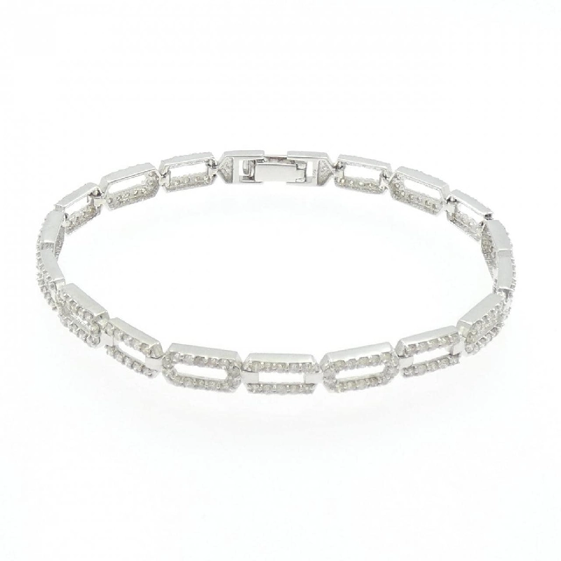 K18WG Vòng tay kim cương 3.00CT - Hàng hiệu Chính hãng 874287