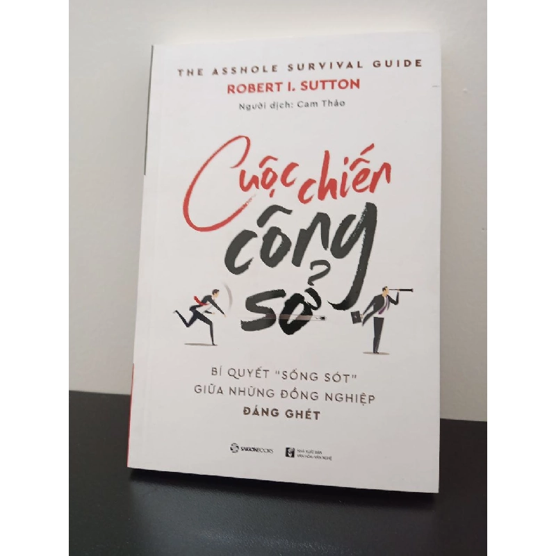 Cuộc Chiến Công Sở Robert I. Sutton New 95% HCM.ASB2302 354404