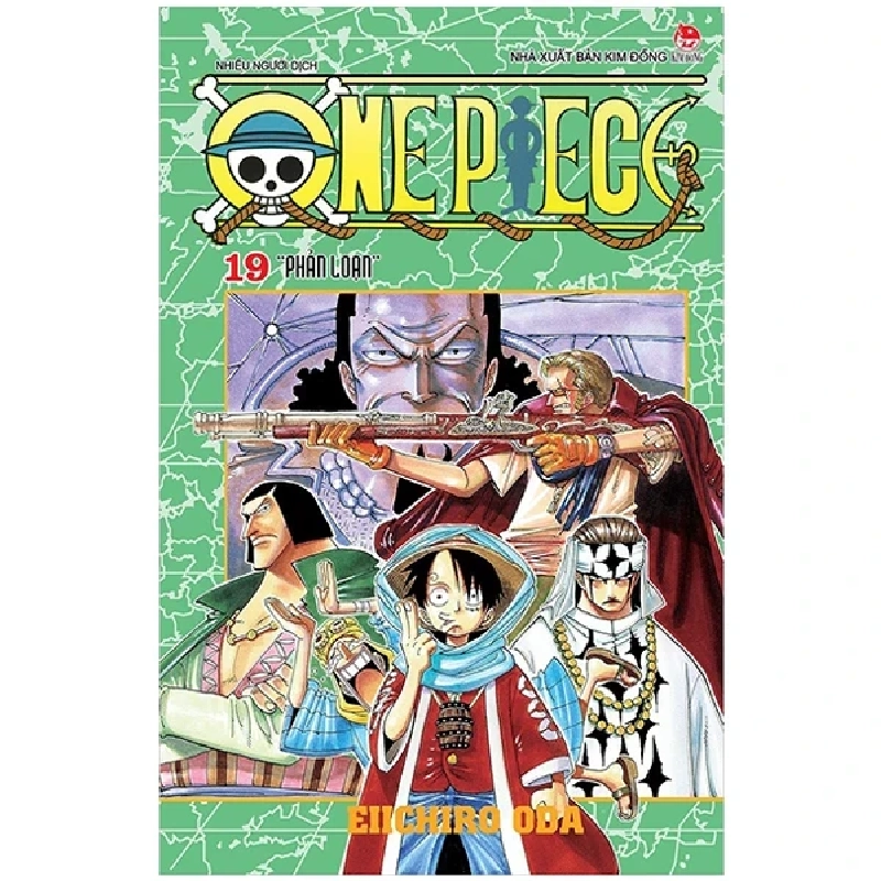 One Piece - Tập 19: Phản Loạn - Eiichiro Oda 302508