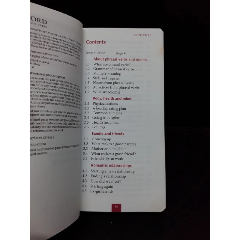 Oxford Learner's Pocket Phrasal Verbs and Idioms mới 90% bẩn bìa HCM1410 Oxford HỌC NGOẠI NGỮ Oreka-Blogmeo 302831
