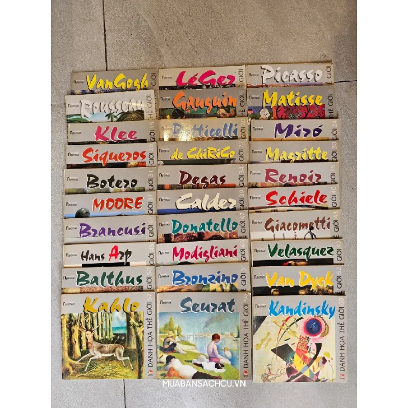 Danh hoạ thế giới - tủ sách nghệ thuật 472727