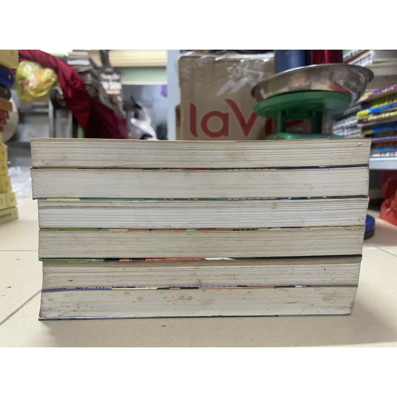 Tín đồ Shopping - Shophie Kinsella Full bộ 6 cuốn (c) 1011300