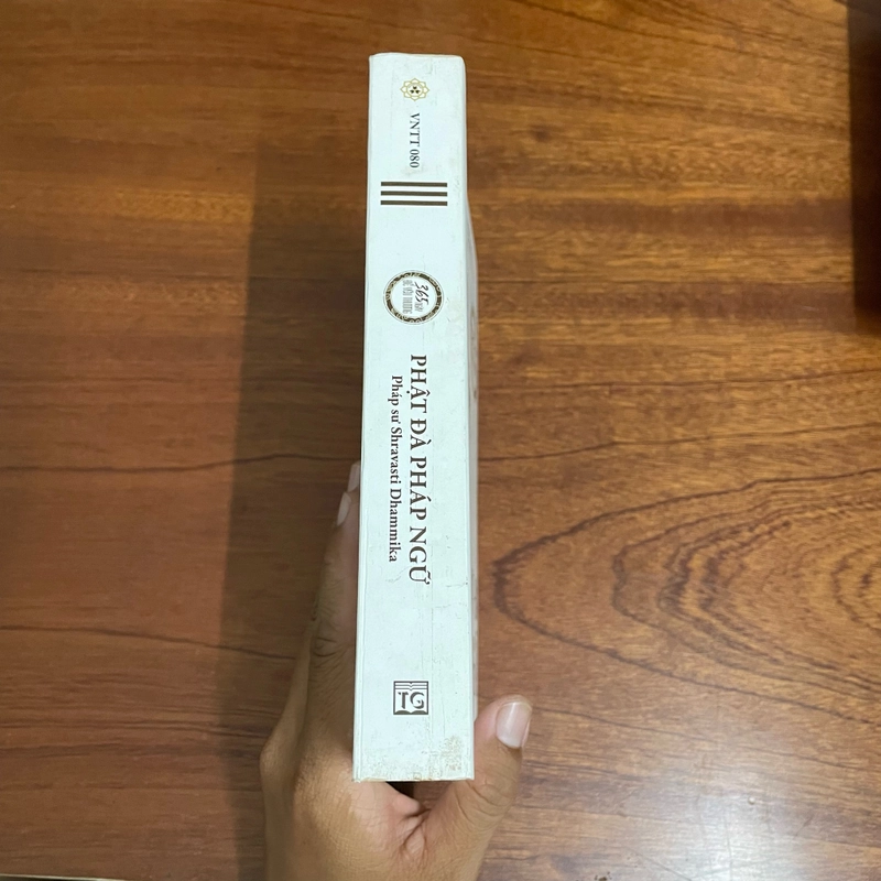 II Tựa sách: Phật Đà Pháp Ngữ _ 365 Ngày Để Yêu Thương - Pháp Sư Shravasti Dhammika - 2023 493530