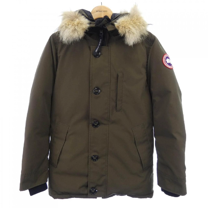 Canada Goose 3438JM R JASPER Áo khoác lông - Hàng hiệu Authentic 896890