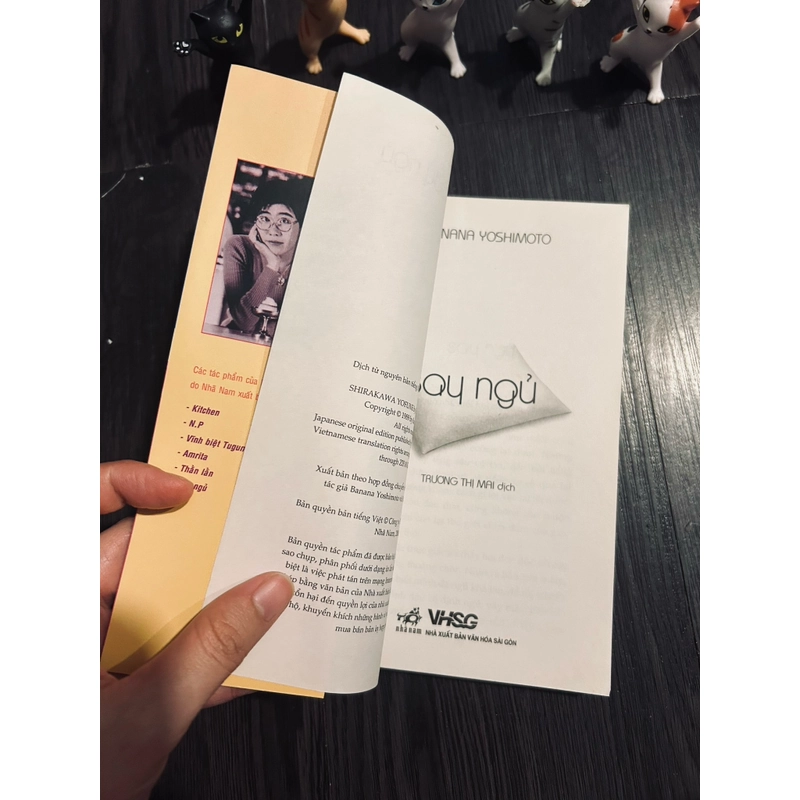 Say ngủ - Banana Yoshimoto 385185