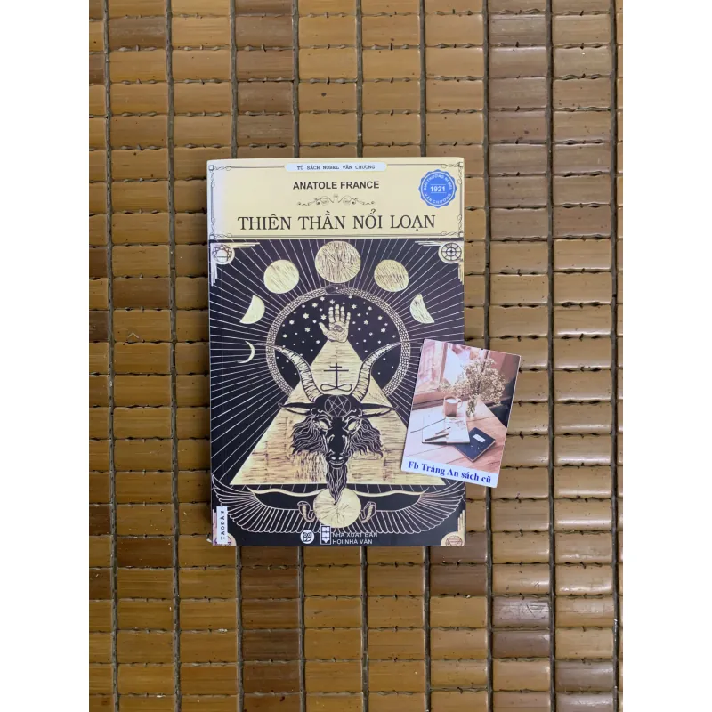 Thiên thần nổi loạn - Anatole France 521602