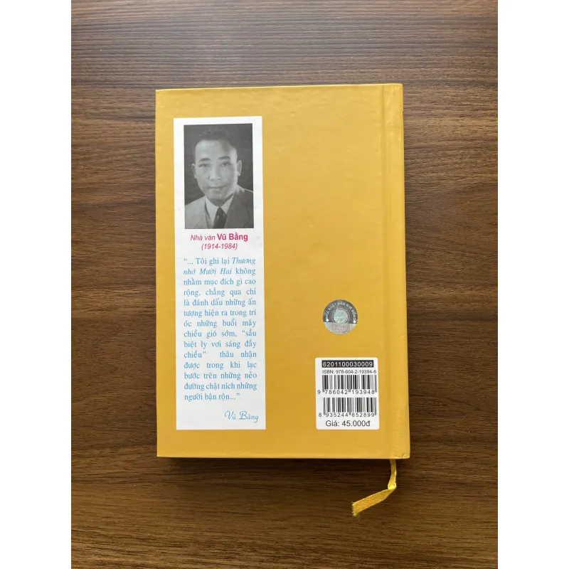 Thương Nhớ Mười Hai - Vũ Bằng 994353