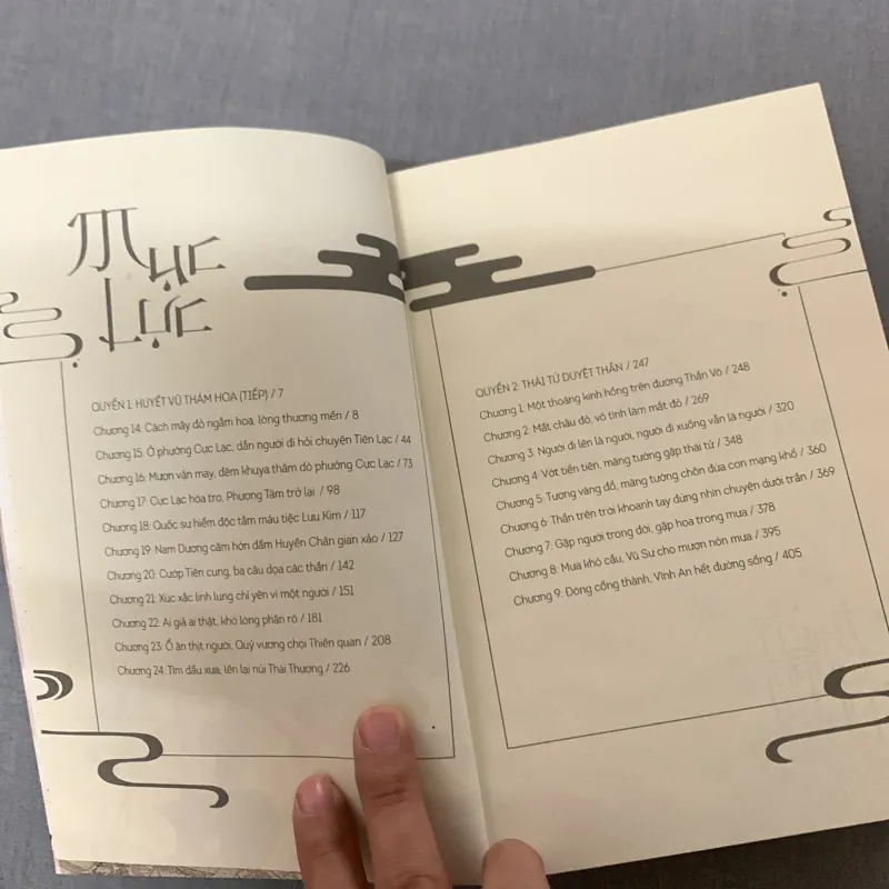 Thiên quan tứ phúc (tập 1+2) / mặc hương đồng khứu 958407