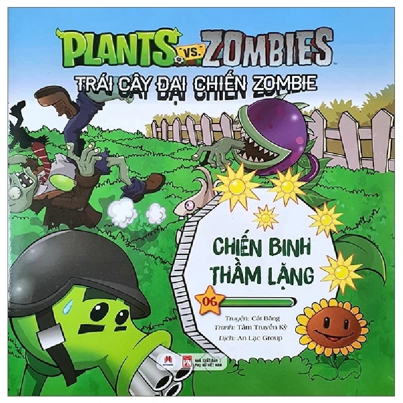 Trái Cây Đại Chiến Zombies  - Tập 6: Chiến Binh Thầm Lặng - An Lạc Group 326805