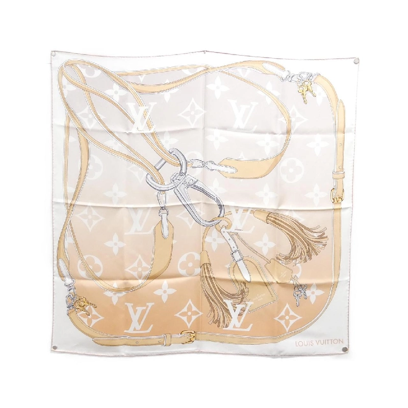 Khăn quàng Louis Vuitton Monogram Pool M76776 625232
