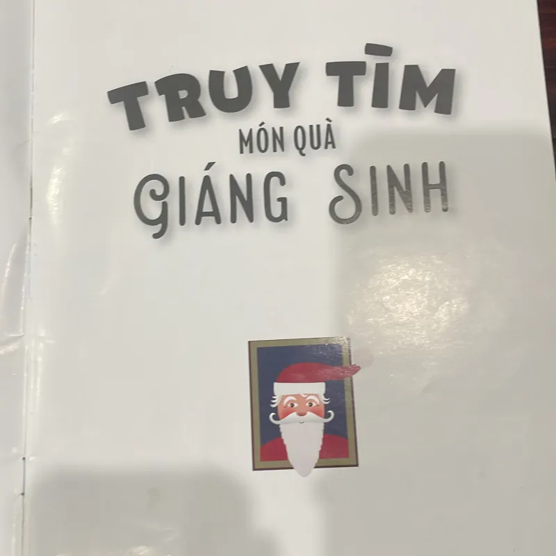 TRUY TÌM MÓN QUÀ GIÁNG SINH - hộp háo hức -  1028205