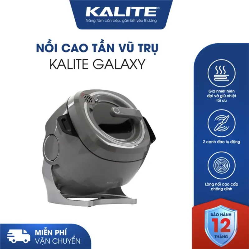 Kalite Galaxy – Nồi cao tần vũ trụ tất cả trong một 783404