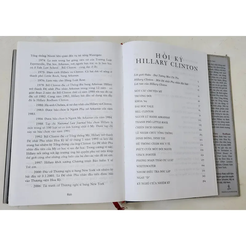 Hồi ký Hillary Clinton và chính trường nước Mỹ 704186