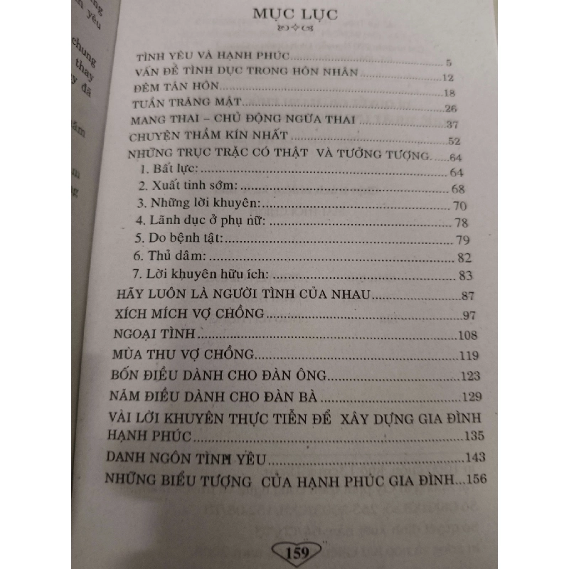 Quan hệ vợ chồng - Xb 2008 - 159 trang - SỨC KHỎE - THỂ THAO - ANTQ2011-67 702505