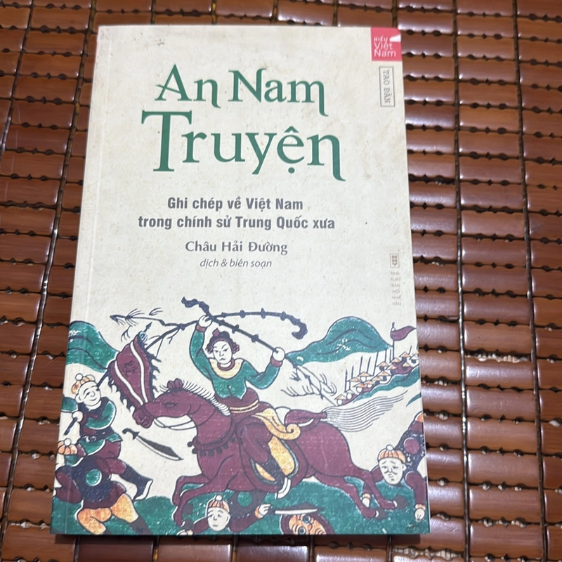 An Nam truyện - Châu Hải Đường dịch và biên soạn 532296