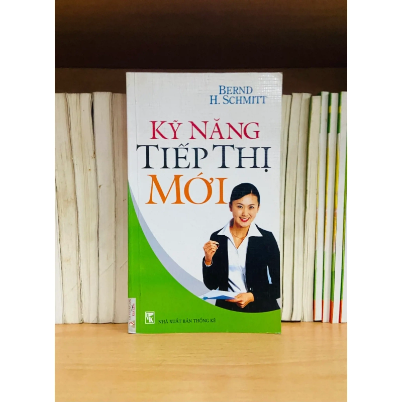 (Sách cũ SCGR) Kỹ năng Tiếp thị mới - Kinh doanh VAVOXA3-11 Blogmeo090426 1015762