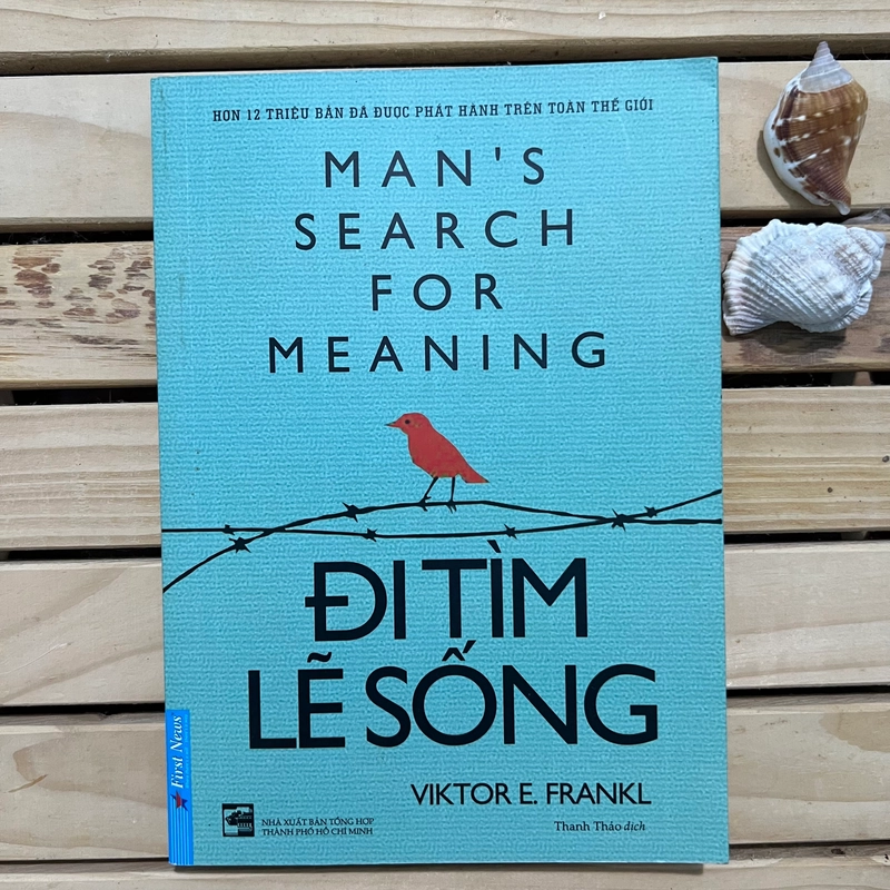 Sách Đi tìm lẽ sống - mới 99% 528171
