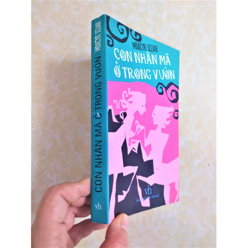 Sách: Con nhân mã trong vườn - TG: Moacyr Scliar 745023