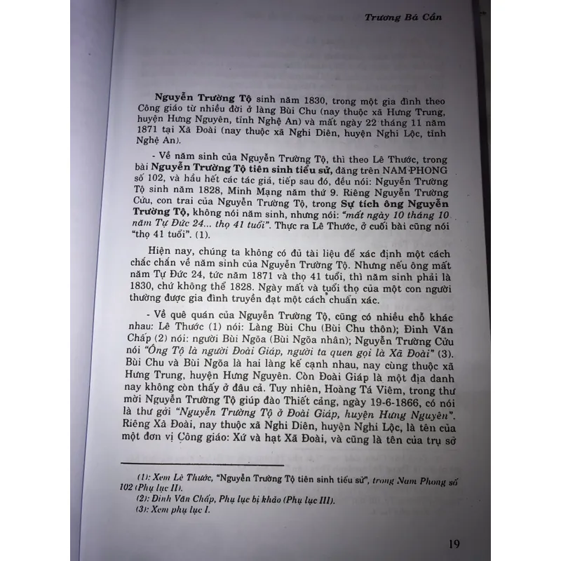 Nguyễn Trường Tộ - Con người và di thảo 726695