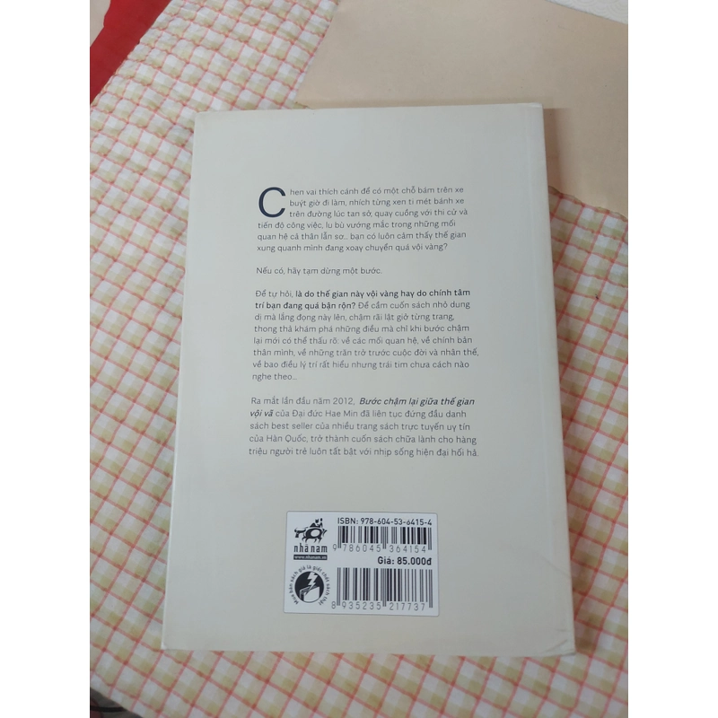 BƯỚC CHẬM LẠI GIỮA THẾ GIAN VỘI VÃ - Đại đức Hae Min 466189