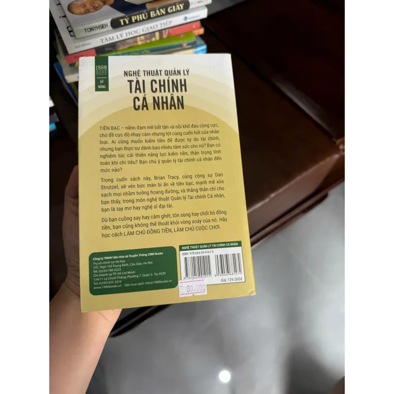 Nghệ Thuật Quản Lý Tài Chính Cá Nhân – Brian Tracy & Dan Strutzel- K5 1044302