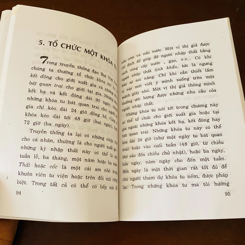 An trú trong hiện tại - Thích Nhất Hạnh  461294
