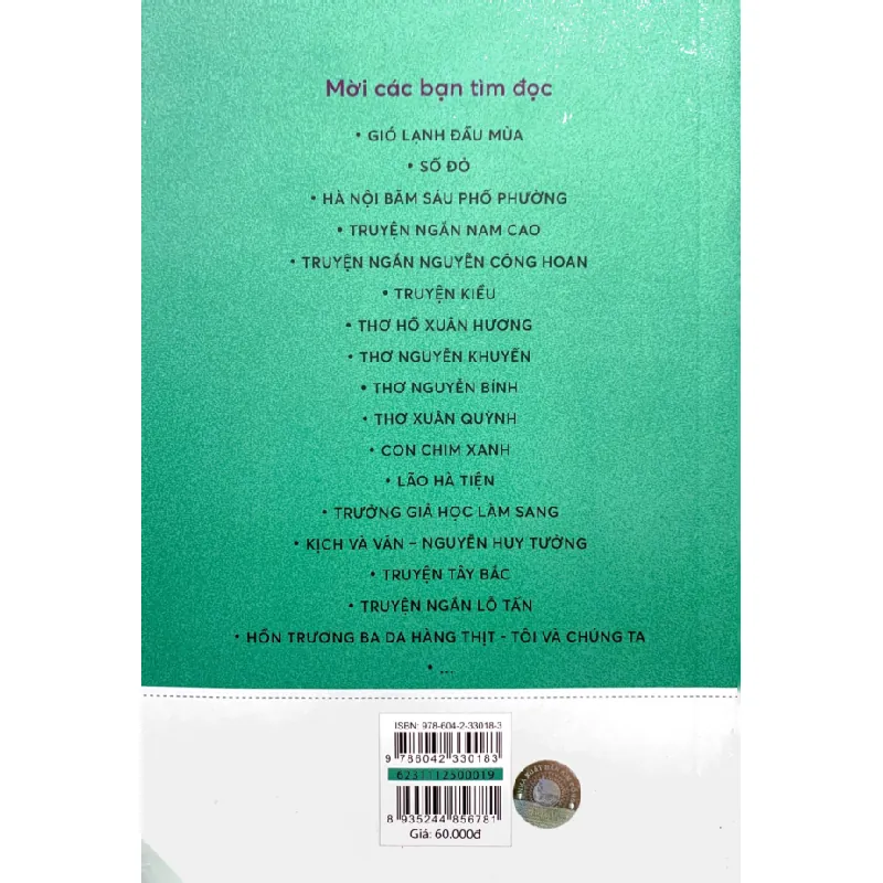 Tủ Sách Văn Học Trong Nhà Trường - Hồn Trương Ba Da Hàng Thịt - Tôi Và Chúng Ta - Lưu Quang Vũ 289253