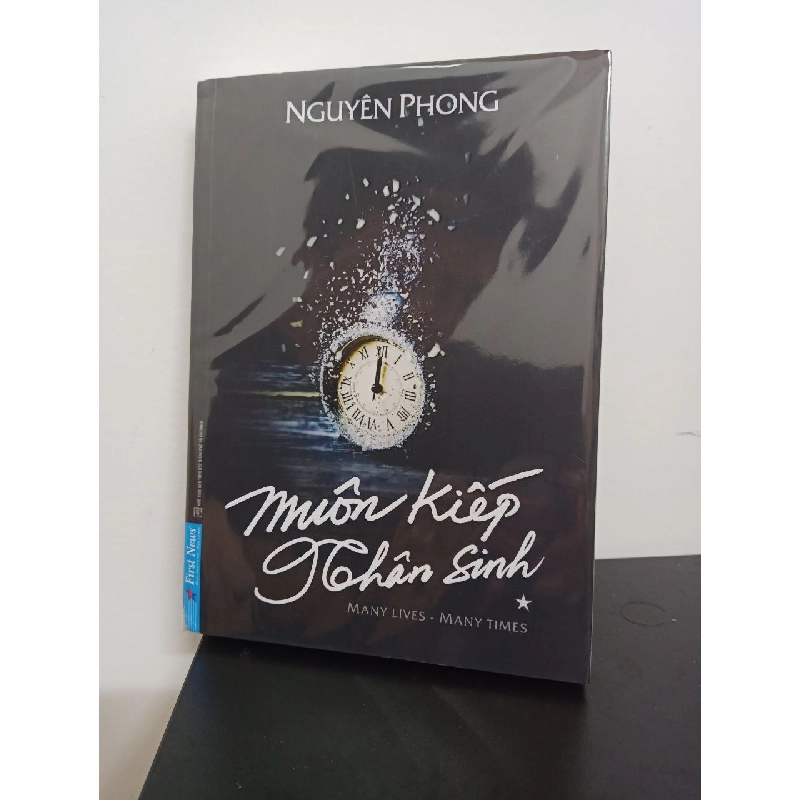 Muôn Kiếp Nhân Sinh - Many Times, Many Lives - Nguyên Phong New 90% (lỗi gáy) HCM.ASB3008 912091