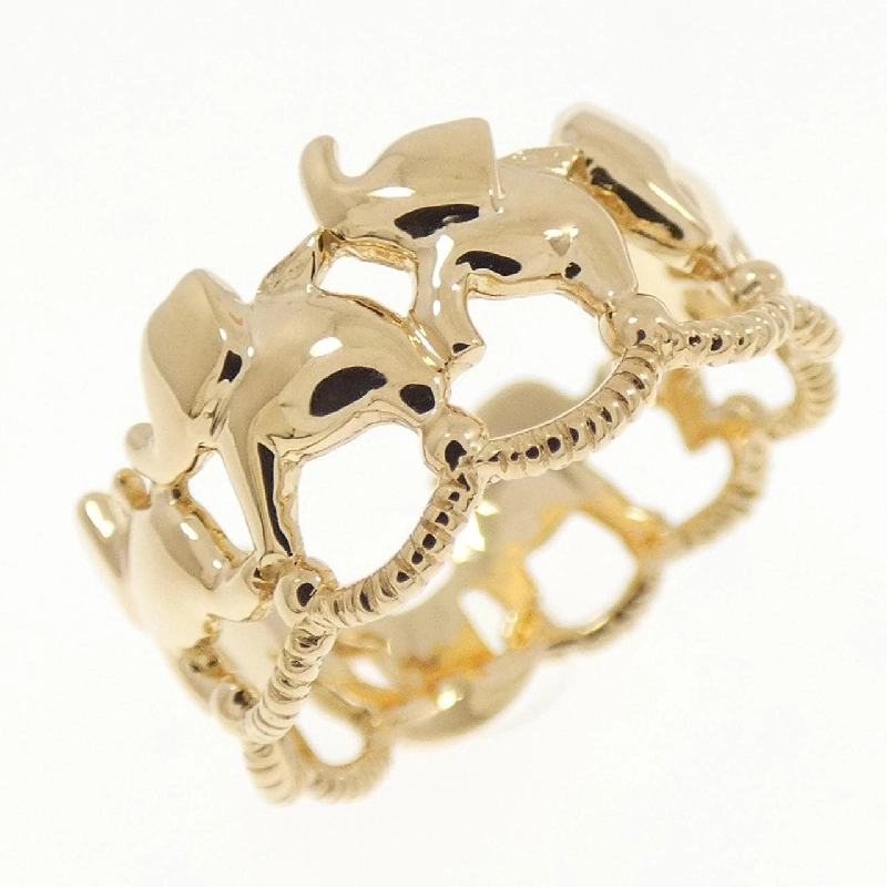 Nhẫn K18YG - Hàng hiệu Authentic 852127