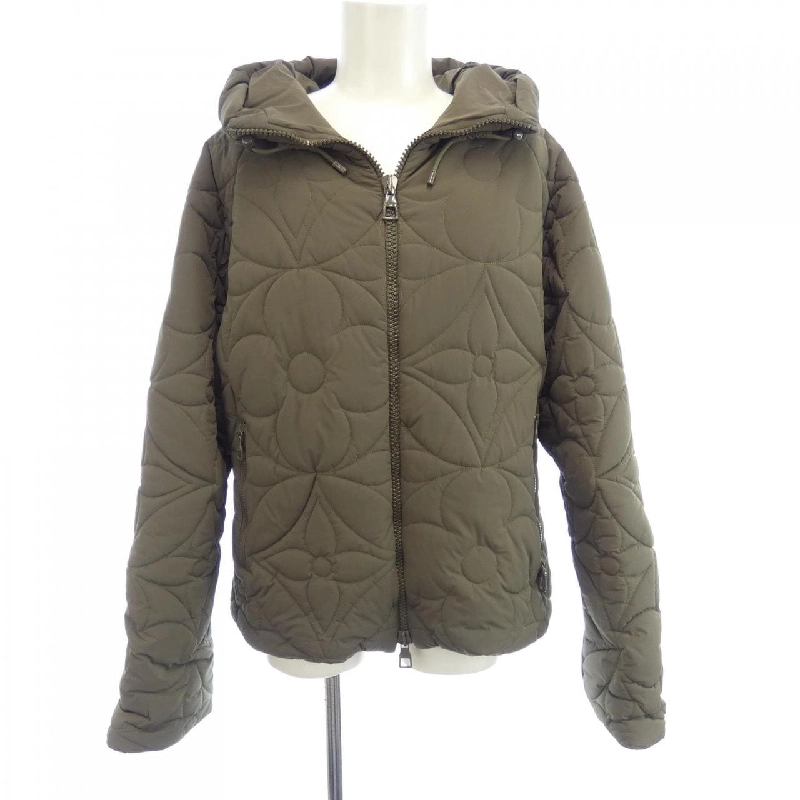 Áo khoác hoodie chần bông LVSE hoa của Louis Vuitton HMB47WPPX - Hàng hiệu chính hãng 895232