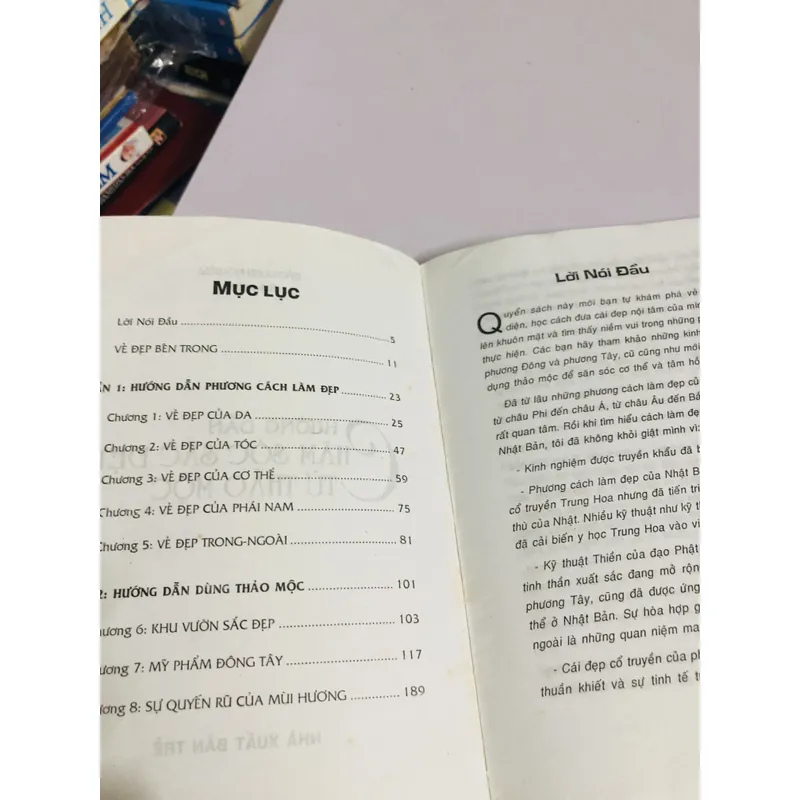 CHĂM SÓC SẮC ĐẸP TỪ THẢO MỘC  675218