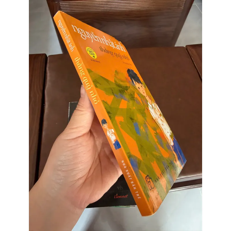 Thằng Quỷ Nhỏ – Nguyễn Nhật Ánh (In lần thứ 42)- K2 994565
