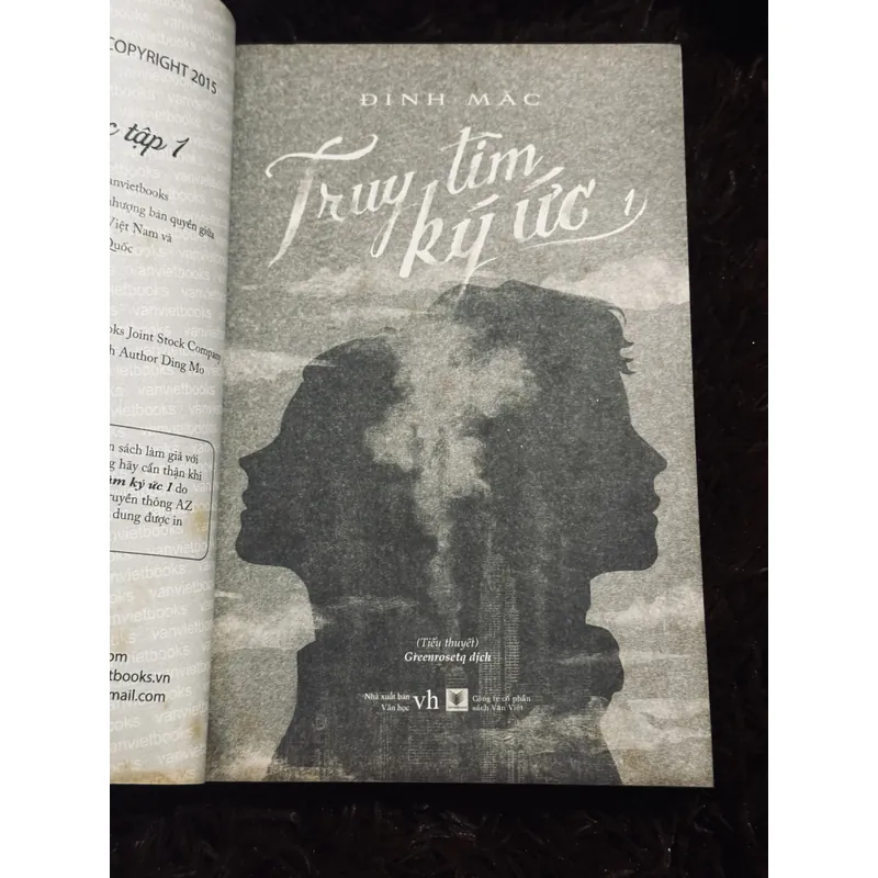 Truy tìm ký ức - Đinh Mặc 721209